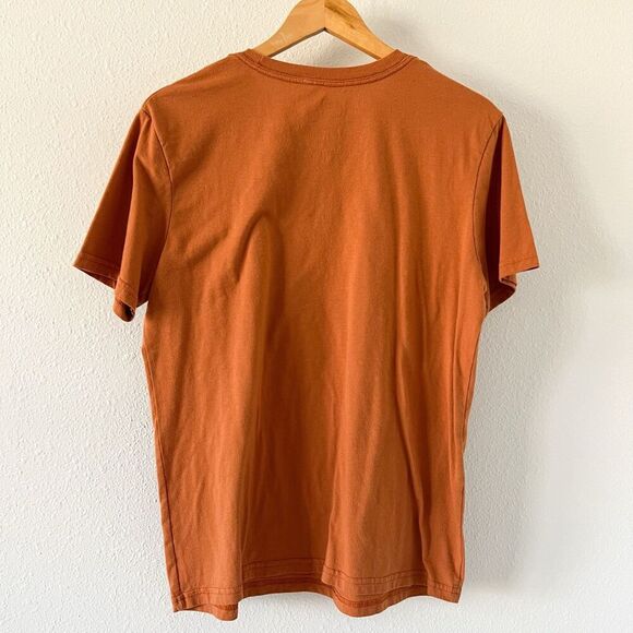 Disney Star Wars Graphic T-shirt Mens M Orange Good Planets are Hard to Find - Picture 3 of 6